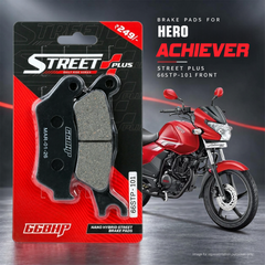 Hero Glamour/Achiever 66BHP Street Plus Brake Pads