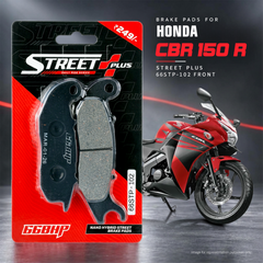 Honda CBR 150 R 66BHP Street Plus Brake Pads