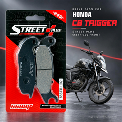Honda CB Trigger 66BHP Street Plus Brake Pads