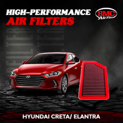 BMC Replacement air filter For Hyundai Creta/ Elantra