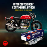 Interceptor 650 / Continental GT 650 NGK High Performance Spark Kit