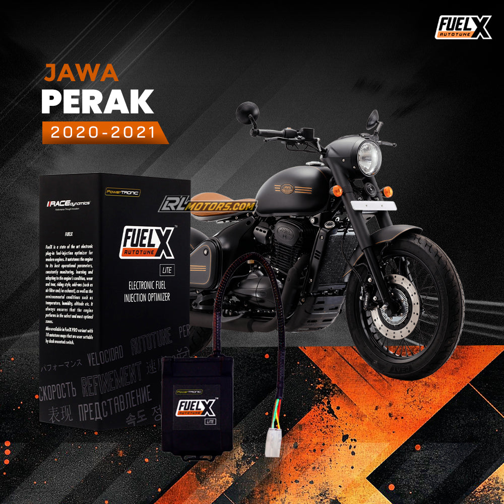 Jawa Perak (2020 - 2021) Fuelx Lite