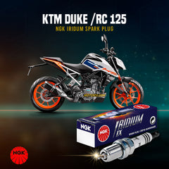 KTM Duke /RC 125 NGK Iridium Spark Plug