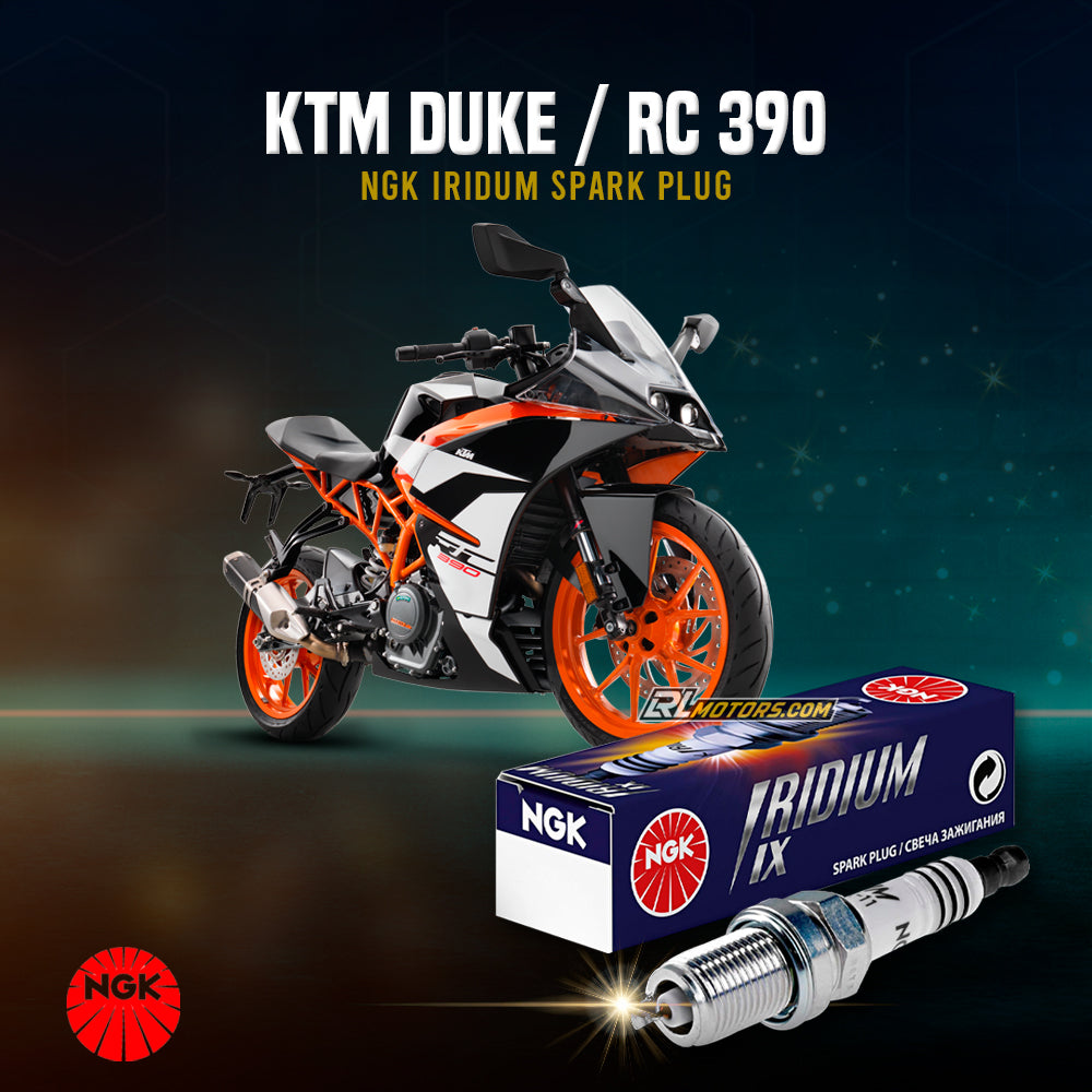 KTM Duke /RC 390 NGK Iridium Spark Plug