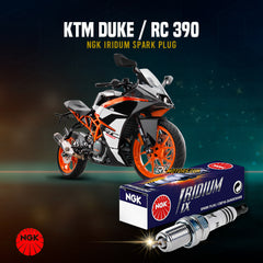 KTM Duke /RC 390 NGK Iridium Spark Plug