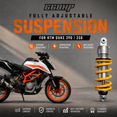 Duke 390 Gen 2 66BHP Air Born Performance Suspension