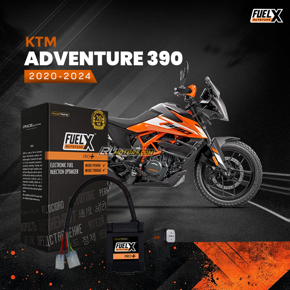 KTM Adventure 390 FuelX Pro+