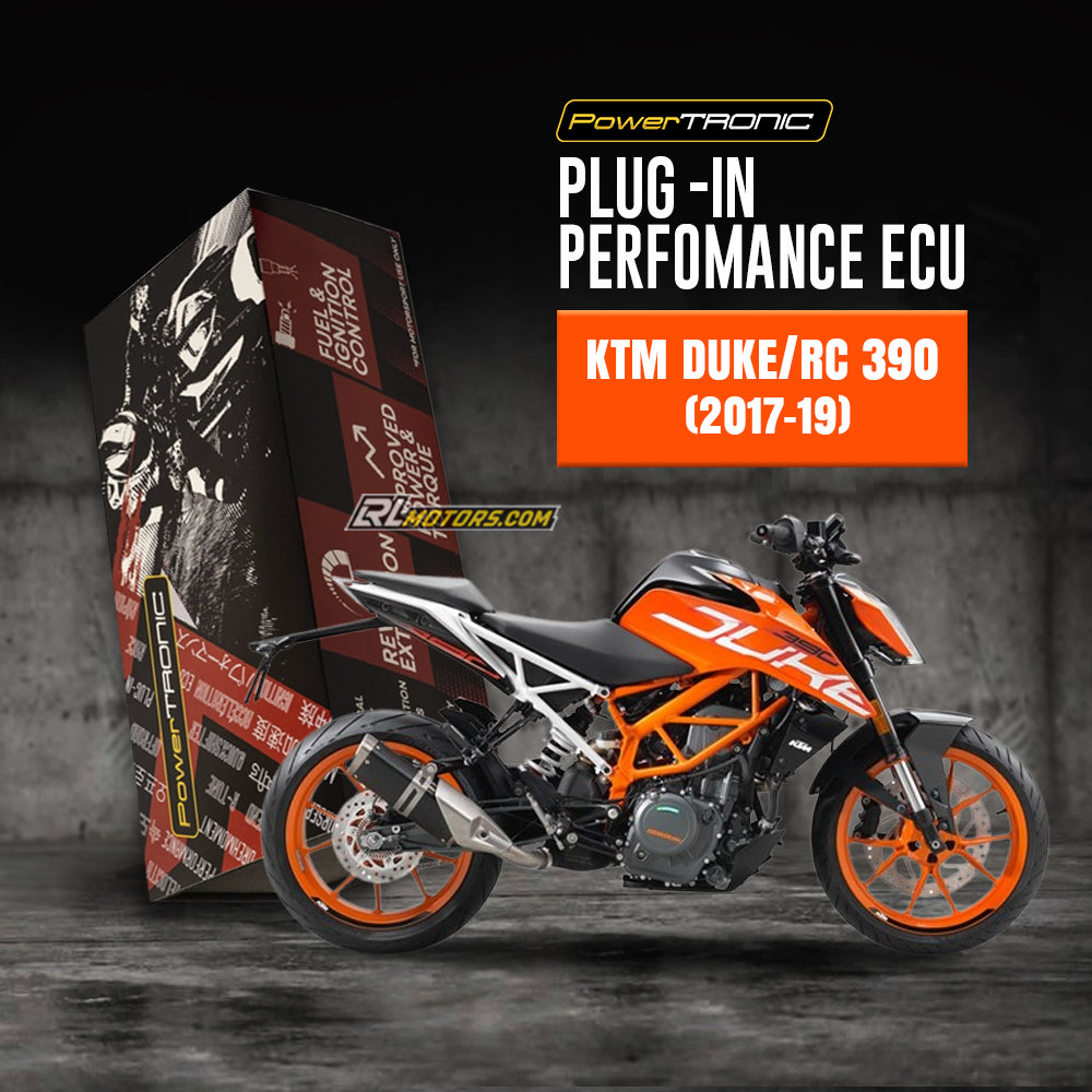 KTM Duke /RC 390 Powertronic V4 ECU