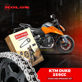 ROLON KTM Duke 250CC NORMAL CHAIN KIT