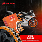 KTM RC 390 ROLON ORANGE KIT