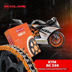 KTM RC 390 ROLON ORANGE KIT