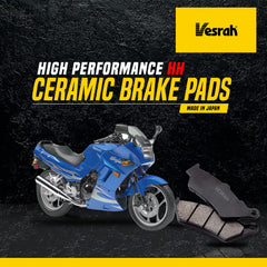 Kawasaki EX250 Ninja 250R 1987-2007 Rear Vesrah Ceramic Brake Pad