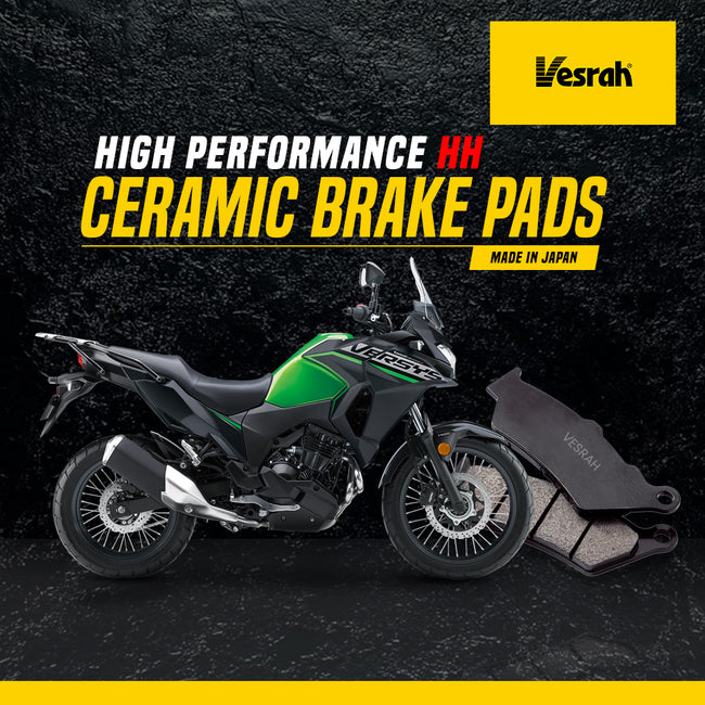 Kawasaki Versys 300 Vesrah Brake Pads (Ceramic)