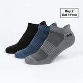 66Bhp Bamboo Socks (Men & Women) – Buy 2, Get 1 Free ( Combo Pack )