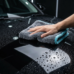 1200 GSM SUPER-ABSORBENT TWISTED FABRIC MICROFIBER CLOTH