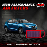 Maruti suzuki Baleno 2016 BMC replacement air filter