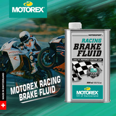 Motorex Racing Brake Fluid ( 1/2 L )