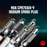NGK CPR7EAIX-9 Iridium Spark Plug
