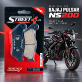 Bajaj Pulsar NS 200/AS 200/RS 200 66BHP Street Plus Brake Pads
