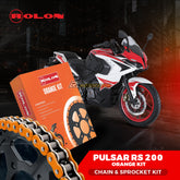 PULSAR RS 200 ROLON ORANGE KIT