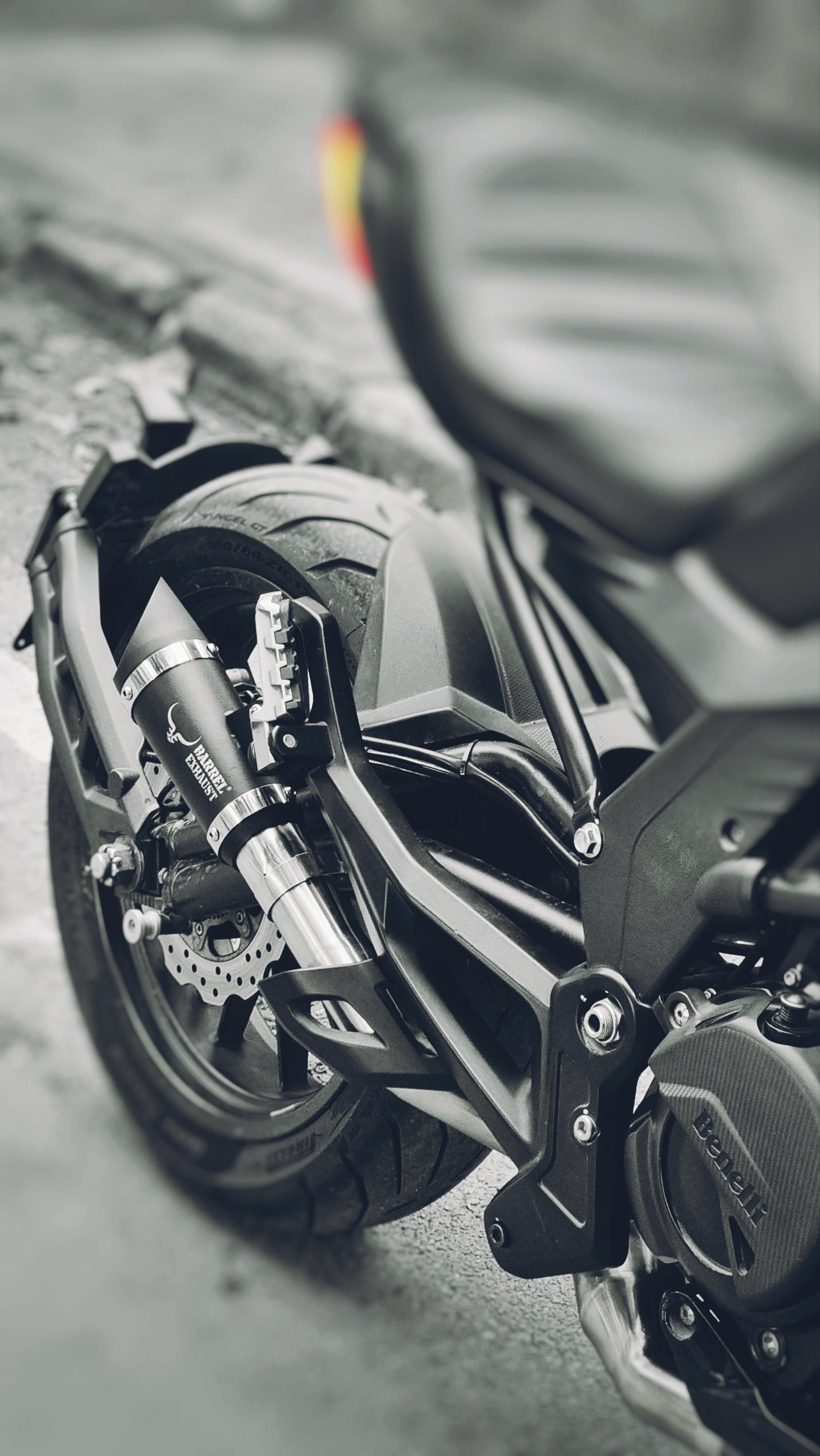 Barrel Outlaw for Benelli 502C - Barrel Exhaust