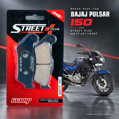 Bajaj Pulsar 150/180/220 66BHP Street Plus Brake Pads