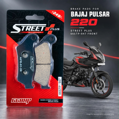 Bajaj Pulsar 150/180/220 66BHP Street Plus Brake Pads