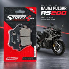 Bajaj Pulsar NS 200/AS 200/RS 200 66BHP Street Plus Brake Pads