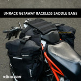 RAHGEAR - UNRACK GETAWAY RACKLESS SADDLE BAGS