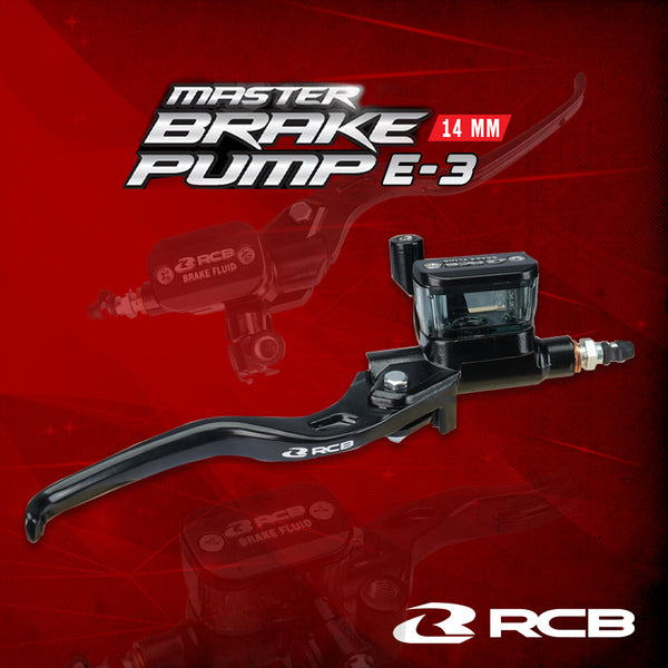 Racing Boy E-3 Master Pump 14MM (RH)