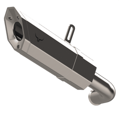 Barrel Rogue- Apache / RTR 310 - Barrel Exhaust