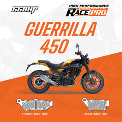 Royal Enfield Guerrilla 450 Race Pro Sintered Brake Pad