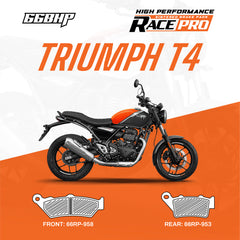 Triumph T4 Race Pro Sintered Brake Pad