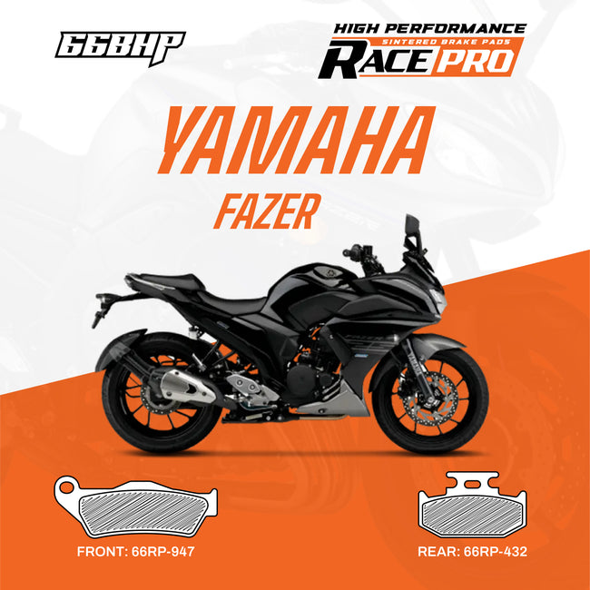 Yamaha Fazer /Fz 16/ Fz 25 Race Pro Sintered Brake Pad
