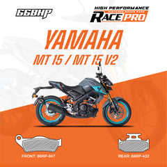 Yamaha MT 15 Race Pro Sintered Brake Pad