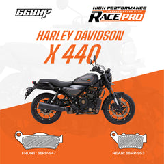 Harley Davidson 440X Race Pro Sintered Brake Pad