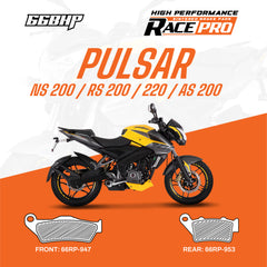 Bajaj Pulsar 220 / AS 200 Race Pro Sintered Brake Pad