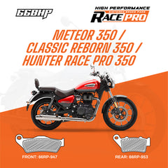 Royal Enfield Classic Reborn /Meteor /Hunter Race Pro Sintered Brake Pad