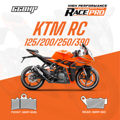 KTM Duke & RC 125 / 200 / 250 / 390 Race Pro Sintered Brake Pad