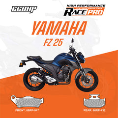 Yamaha Fazer /Fz 16/ Fz 25 Race Pro Sintered Brake Pad
