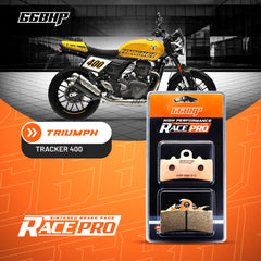 Triumph Tracker 400 Race Pro Sintered Brake Pad