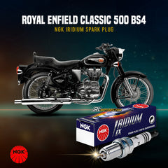 Royal Enfield Classic 500 BS4 NGK Iridium Spark plug