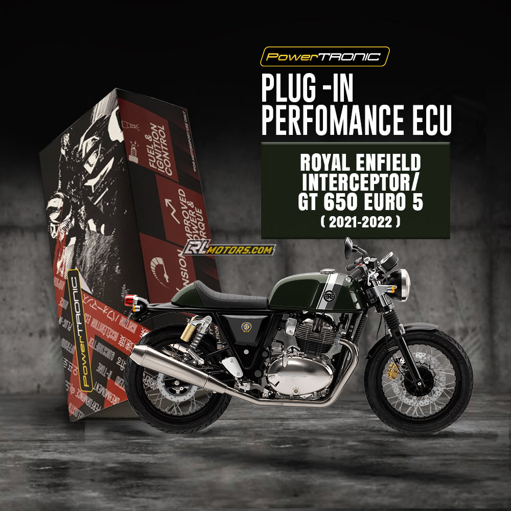 PowerTRONIC Interceptor 650 /GT 650 Euro 5 ( 2021-2022)