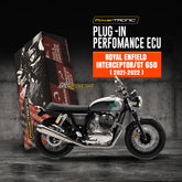 Royal Enfield Interceptor/ GT 650 India Spec Only 2021-2022 Powertronic V4