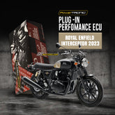 Royal Enfield Interceptor 2023 India Spec Only powertronic V4 ECU