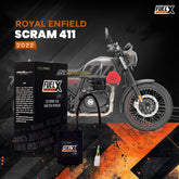 Royal Enfield Scram 411 (2022)-FuelX Lite