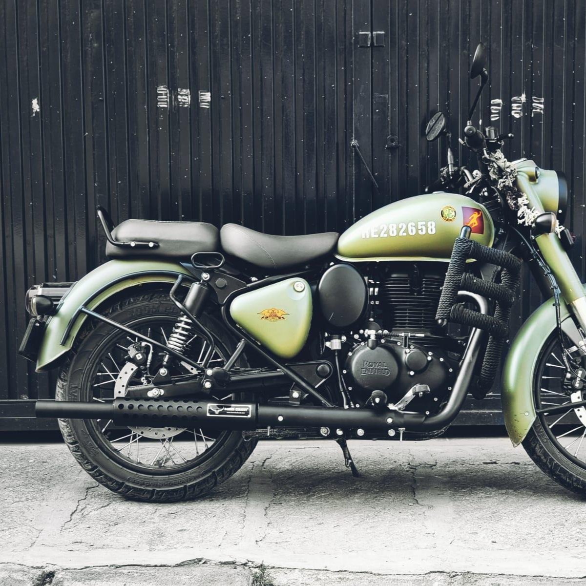 Royal Enfield Classic Battle Green Price Classic 350 Royal Enfield