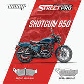 Royal Enfield Shotgun 650 Street Pro Semi Ceramic Brake Pads
