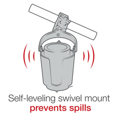RAM® Level Cup™ 16oz Drink Holder with Tough-Claw™ Mount – Spill-Free Hydration On the Go