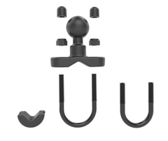 RAM® Handlebar U-Bolt Base with 1" Ball (RAM-B-231ZU) – Versatile Mounting Solution for Motorcycles & Bicycles